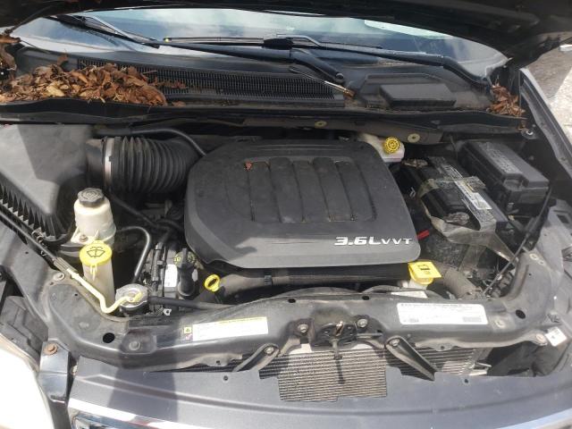 Photo 12 from auction – 2012 CHRYSLER TOWN & COU with VIN 2C4RC1GG9CR199826