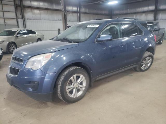 CHEVROLET EQUINOX LT 2012 with VIN 2GNALDEK5C6134597 - Photo from auction