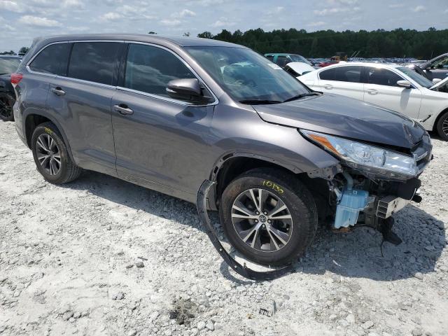Photo 4 from auction – 2018 TOYOTA HIGHLANDER with VIN 5TDZARFH8JS034918