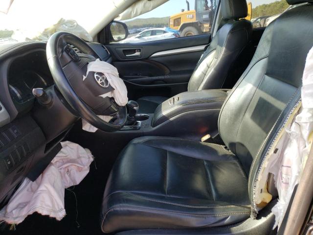 Photo 7 from auction – 2016 TOYOTA HIGHLANDER with VIN 5TDJKRFH0GS256890