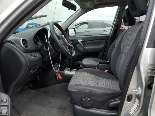 Photo 7 from auction – 2005 TOYOTA RAV4 with VIN JTEGD20V150076839