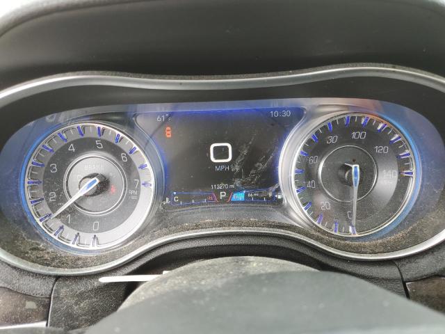 Photo 9 from auction – 2017 CHRYSLER 300C with VIN 2C3CCAEG3HH564639