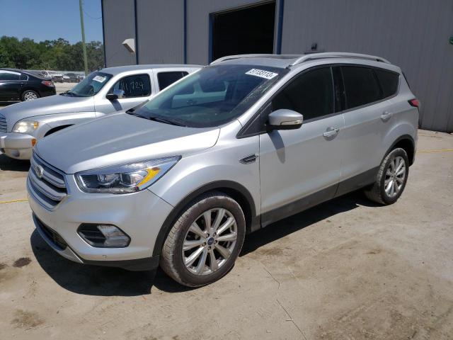FORD ESCAPE TIT 2017 with VIN 1FMCU0JD3HUE05370 - Photo from auction