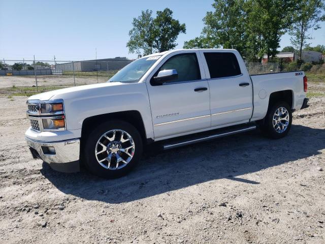 CHEVROLET SILVERADO 2014 with VIN 3GCPCREC7EG547668 - Photo from auction