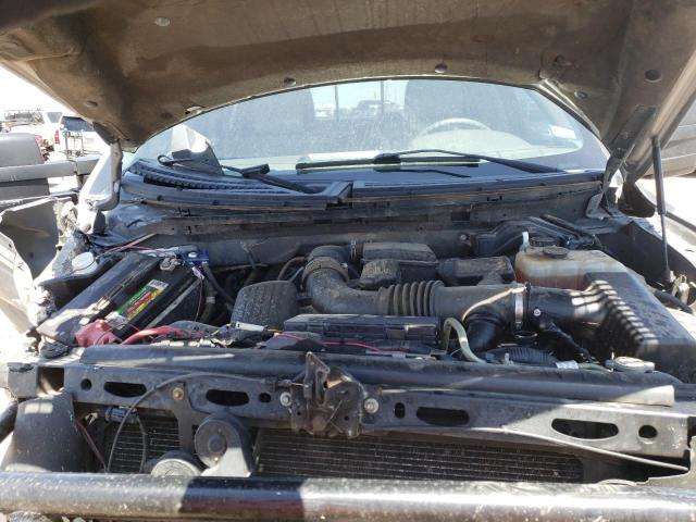 Photo 11 from auction – 2010 FORD F150 SUPER with VIN 1FTFW1EV6AKE76410
