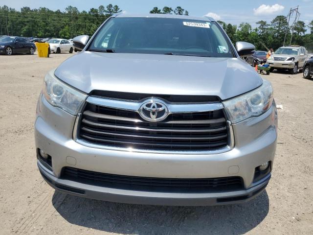 Photo 5 from auction – 2015 TOYOTA HIGHLANDER with VIN 5TDKKRFH3FS076421