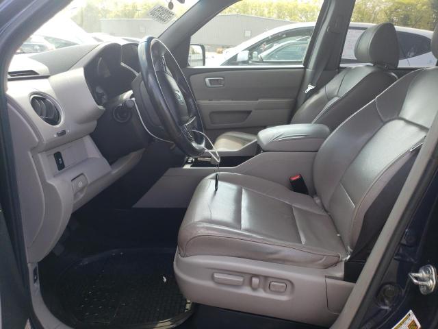 Photo 7 from auction – 2013 HONDA PILOT EXL with VIN 5FNYF4H56DB007535