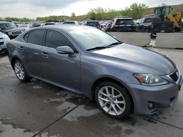 Photo 4 from auction – 2012 LEXUS IS 250 with VIN JTHCF5C20C5054720