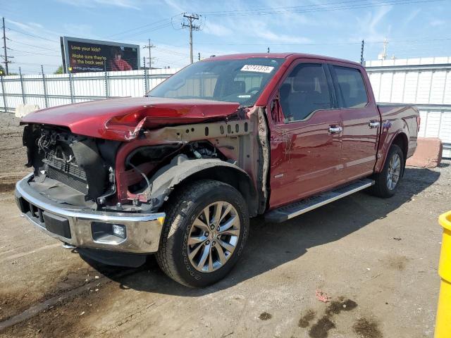 FORD F150 SUPER 2016 with VIN 1FTEW1EG4GKE59305 - Photo from auction