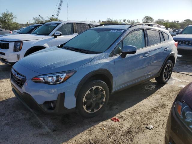SUBARU CROSSTREK 2021 with VIN JF2GTAEC7M8216614 - Photo from auction