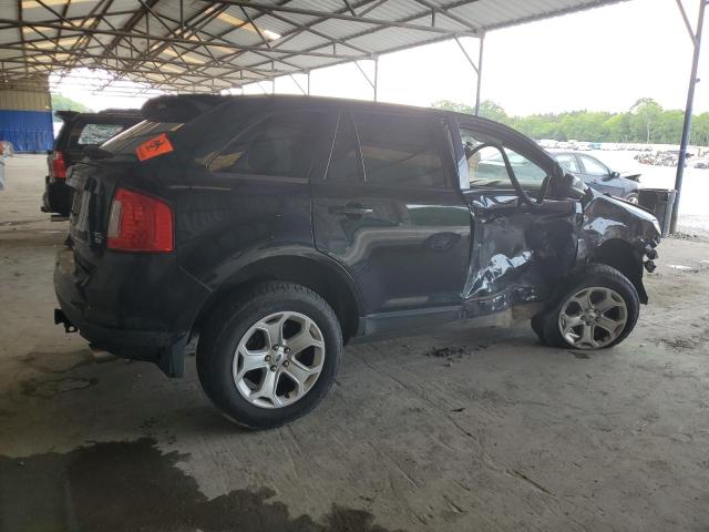 Photo 3 from auction – 2012 FORD EDGE SEL with VIN 2FMDK4JC7CBA93822