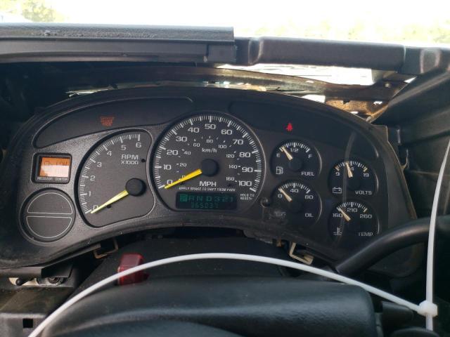 Photo 9 from auction – 2001 CHEVROLET SILVERADO with VIN 2GCEC19T411100432