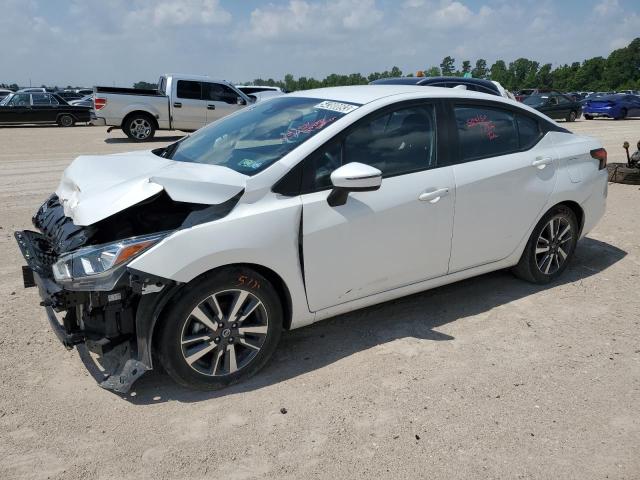 Photo 1 from auction – 2021 NISSAN VERSA SV with VIN 3N1CN8EV7ML889523