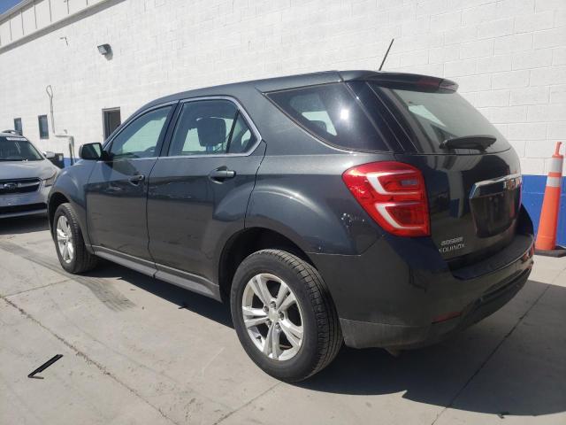 Photo 2 from auction – 2017 CHEVROLET EQUINOX LS with VIN 2GNALBEKXH1517606