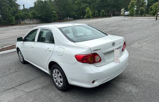 Photo 3 from auction – 2009 TOYOTA COROLLA BA with VIN 1NXBU40E39Z074255