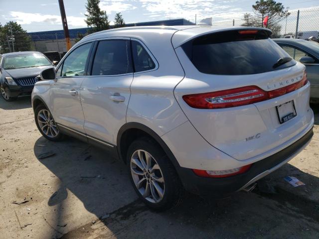 Photo 2 from auction – 2017 LINCOLN MKC SELECT with VIN 5LMCJ2D92HUL45946