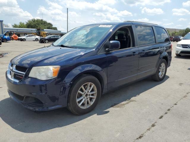 DODGE GRAND CARA 2013 with VIN 2C4RDGCG6DR687168 - Photo from auction
