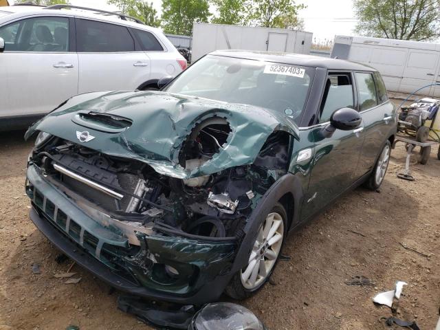 MINI COOPER S C 2017 with VIN WMWLU5C51H2E81320 - Photo from auction
