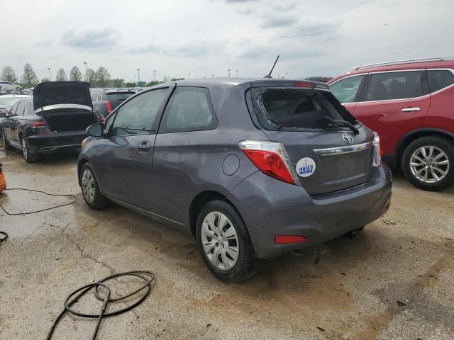 Photo 2 from auction – 2012 TOYOTA YARIS with VIN JTDJTUD32CD510225