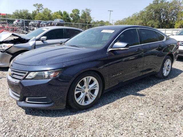 CHEVROLET IMPALA LT 2015 with VIN 2G1115SLXF9242565 - Photo from auction