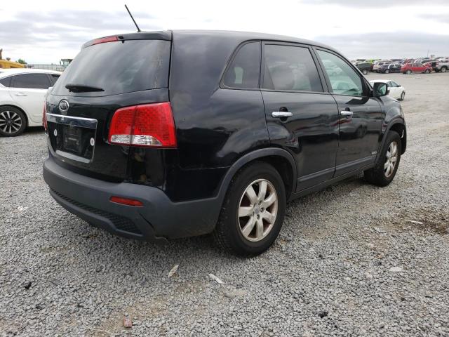 Photo 3 from auction – 2011 KIA SORENTO BA with VIN 5XYKTCA16BG013924