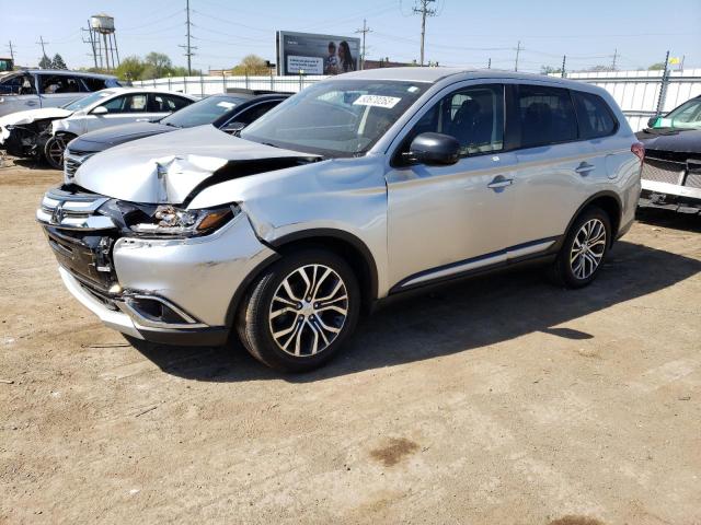 MITSUBISHI OUTLANDER 2018 with VIN JA4AZ2A34JZ013954 - Photo from auction