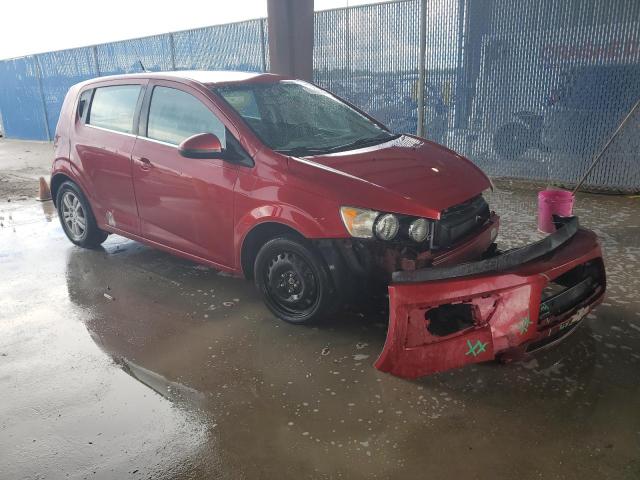Photo 4 from auction – 2014 CHEVROLET SONIC LT with VIN 1G1JC6SB9E4217133
