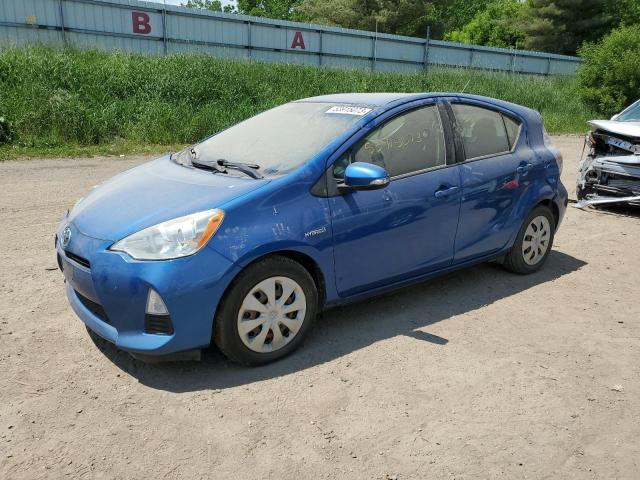 TOYOTA PRIUS C 2012 with VIN JTDKDTB34C1527091 - Photo from auction