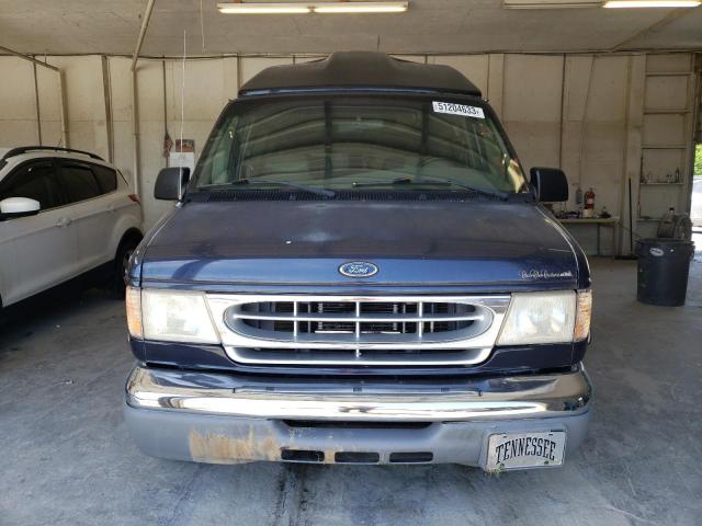 Photo 5 from auction – 2000 FORD ECONOLINE with VIN 1FDRE14L1YHA40065