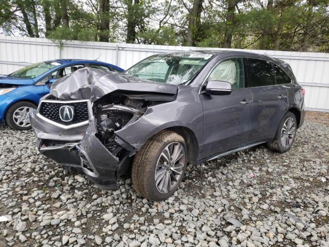 Photo 1 from auction – 2018 ACURA MDX TECHNO with VIN 5J8YD4H51JL024114