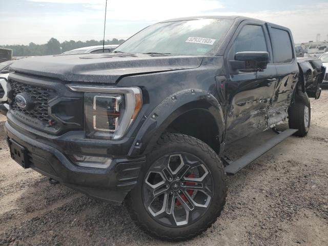 FORD F150 SUPER 2022 with VIN 1FTFW1E50NFA20465 - Photo from auction