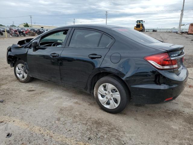 Photo 2 from auction – 2014 HONDA CIVIC LX with VIN 19XFB2F52EE069726