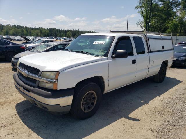 CHEVROLET SILVERADO 2005 with VIN 1GCEK19V05E262874 - Photo from auction