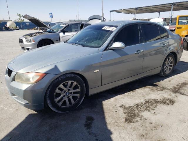 BMW 325 I 2006 with VIN WBAVB13546K001319 - Photo from auction