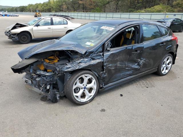FORD FOCUS ST 2013 with VIN 1FADP3L99DL185586 - Photo from auction