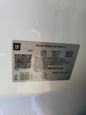 Photo 14 from auction – 2017 CADILLAC ESCALADE P with VIN 1GYS3CKJ9HR372798
