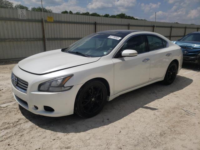 NISSAN MAXIMA S 2014 with VIN 1N4AA5AP6EC458535 - Photo from auction