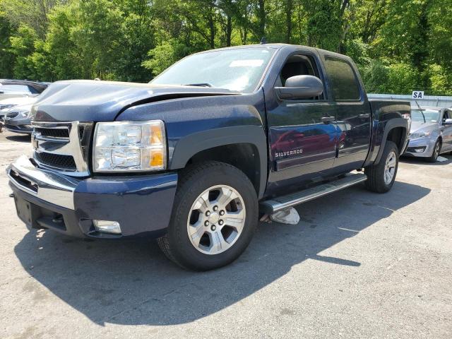 CHEVROLET SILVERADO 2010 with VIN 3GCRKSE31AG235519 - Photo from auction