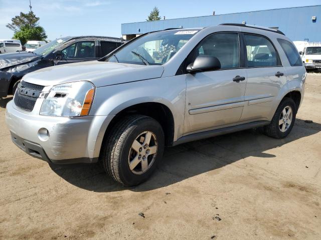 CHEVROLET EQUINOX LS 2008 with VIN 2CNDL13F986283608 - Photo from auction