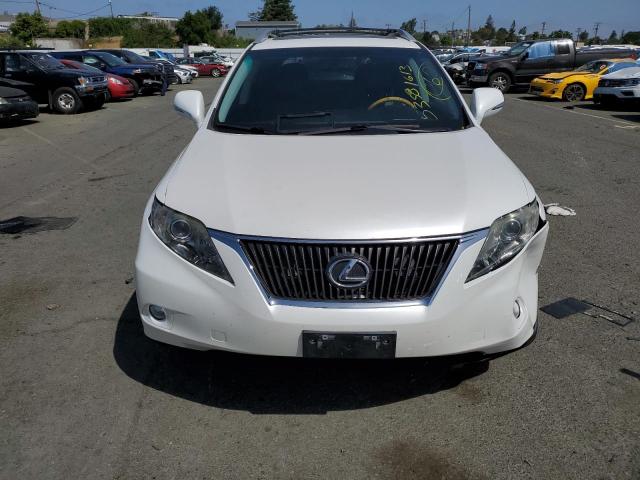 Photo 5 from auction – 2012 LEXUS RX 350 with VIN 2T2BK1BA4CC140539