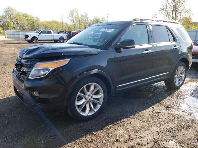 FORD EXPLORER L 2013 with VIN 1FM5K8F82DGB18846 - Photo from auction