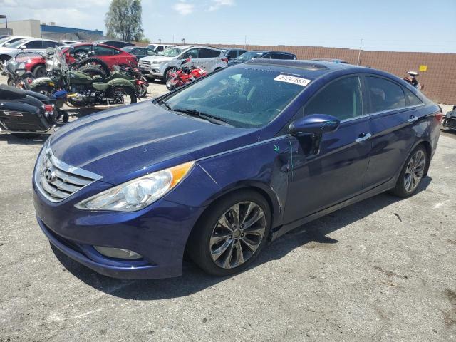 HYUNDAI SONATA SE 2012 with VIN 5NPEC4ACXCH365452 - Photo from auction