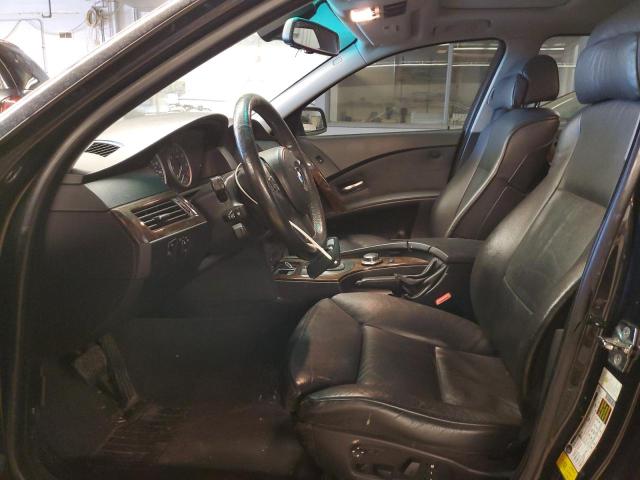 Photo 7 from auction – 2007 BMW 550 I with VIN WBANB53527CP06087