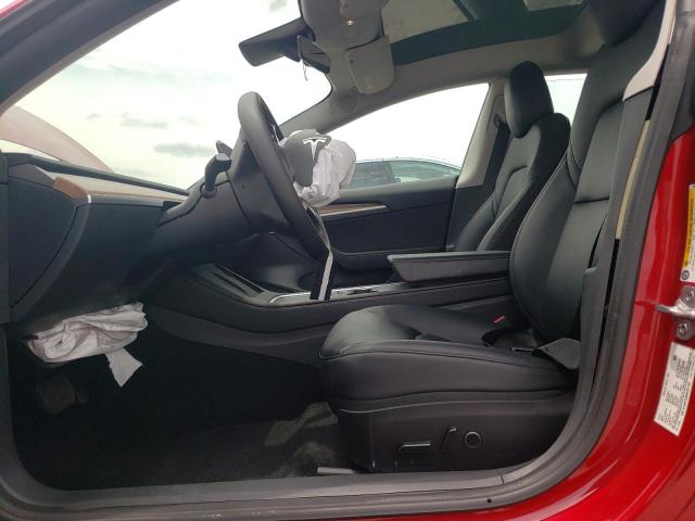 Photo 7 from auction – 2022 TESLA MODEL 3 with VIN 5YJ3E1EB6NF287139