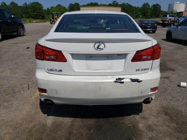 Photo 6 from auction – 2008 LEXUS IS 250 with VIN JTHBK262485086272