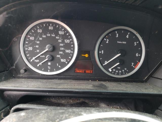 Photo 9 from auction – 2004 BMW 545 I with VIN WBANB33514B110622