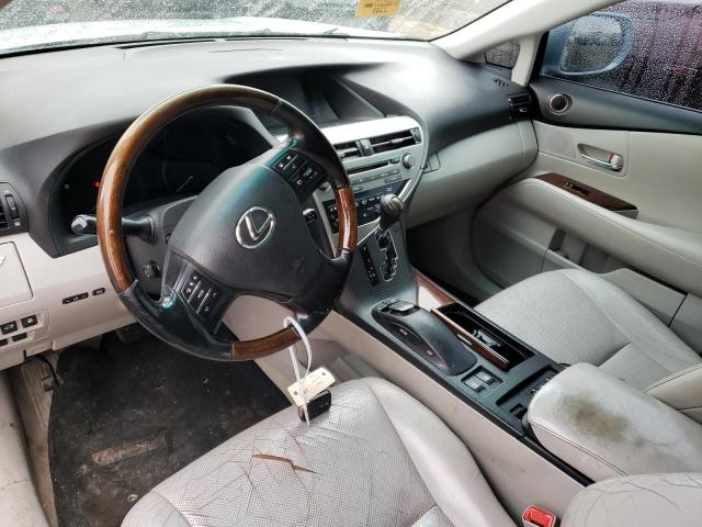 Photo 7 from auction – 2010 LEXUS RX 350 with VIN 2T2BK1BA7AC010753