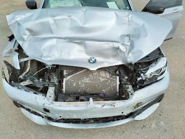 Photo 11 from auction – 2018 BMW 740 I with VIN WBA7E2C5XJG741877