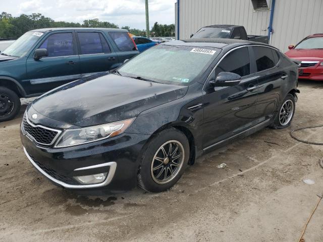 KIA OPTIMA HYB 2012 with VIN KNAGM4AD5C5034029 - Photo from auction