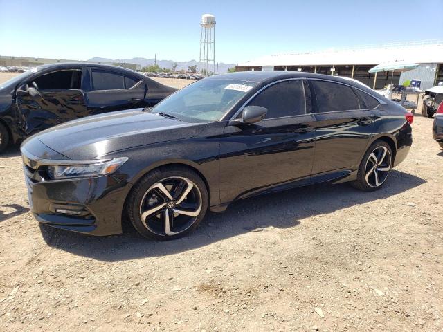 HONDA ACCORD SPO 2018 with VIN 1HGCV2F37JA012848 - Photo from auction